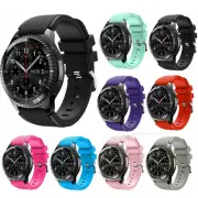 22mm Silicone Strap Replacement Watch Band For Samsung Galaxy Watch 46mm R800/05