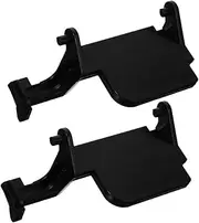 Alipis 2Pcs Microwave Door Stay Replacement Switches for Enhanced Safety Easy Installation Durable Compatible with Various Models for Microwave Oven Repairs