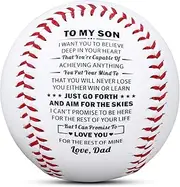 Chatquidort Baseball Gifts for Boys 8-12, Baseball Stuff, 21st Birthday Decorations, to My Son Baseball Gifts for Him Boys Men, for College Guys, Back to School, Birthday Gifts for Son