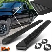 For 19-24 Silverado/Sierra 1500-3500 Extended Cab Side Nerf Bar Running Boards