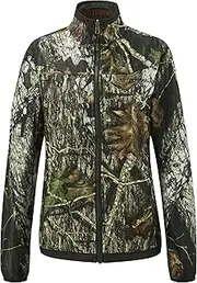 [Shooterking] Mossy Softshell Ladies New Break Up/Brown X-Large Camo