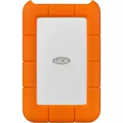 Seagate STFR1000800 LaCie 1TB Rugged USB-C External Hard Drive Portable HDD f...