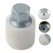 Tire Wheel Lock Anti-Theft Screw Lug Nut Bolt # L Removal Key Socket for Audi