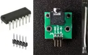 UPGRADE for 5 Channel Audio PWM LED Controller, Light Show, Color Organ, Chaser