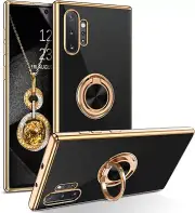 For Samsung Galaxy Note 10 Plus/Note 10+ Case Shockproof Hybrid Cover Kickstand