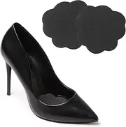 Foot Petals Tip Toes Foot Cushions-Black Iris-1 pair