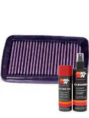 K&N Air Filter SU-6000 + Aerosol Recharge Kit fits SUZUKI GSF1200 BANDIT S 1200