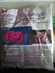 3M Particulate Filter P100 2097/07184 2pk w/ Nuisance Level Organic Vapor Relief