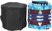 20-Button Concertina Accordion, Solid Wood Concertina With Carrying Bag And Adjustable Hand Strap, For Kids Adults Beginner Daily Practice Stage Performance