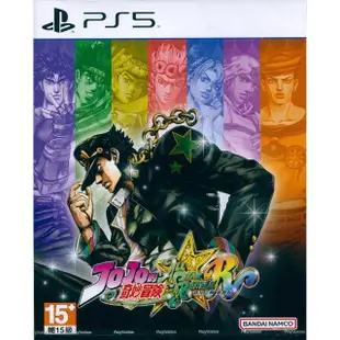 【SONY 索尼】PS5 JOJO的奇妙冒險群星之戰重製版 JoJos Bizarre Adventure(中文亞版)