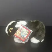 K & M Wild Republic Bunny Rabbit Plush " Stuffed Animal 1994 Realistic Hairy NWT