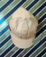 Rocksmith Men's OG Beverly Hill Flat Bill Cap Hat White