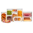 Mepal Modula Rectangular 9 Piece Starter Set Storage Box Set 9pc White