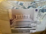 Lush Decor Farmhouse Stripe 3 Piece Quilt Set