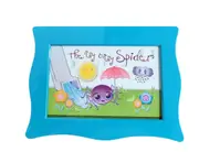 Cottage Garden Jewellery Keepsake Box Blue Itsy Bitsy Spider