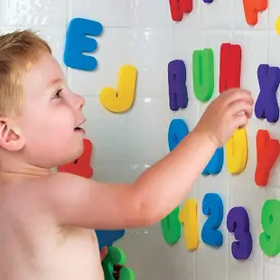 美國 munchkin 字母數字洗澡玩具學習組(3y以上適用)