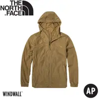 在飛比找松果購物優惠-The North Face 男 防風外套 AP《棕》5AZ