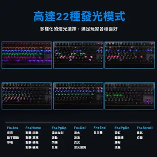 【Foxxray】FXR-HKM-78 塔勒斯戰狐 機械鍵盤 電競鍵盤 青軸 茶軸