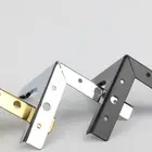 1PCMetal Triangle Furniture Leg DIY Cabinet Cupboard Sofa Couch Feet Replacement