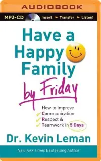 在飛比找博客來優惠-Have a Happy Family by Friday: