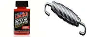 FLST Heritage Softail 1986-1990,2006Kickstand Spring Chrome & Octane Booster