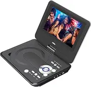 NAXA Electronics NPD-952 9-Inch TFT LCD Swivel Screen Portable DVD Player with USB/SD/MMC Inputs