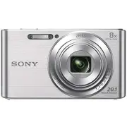 [New] Sony DSCW830 20.1 MP Digital Camera with 2.7-Inch LCD (Silver)