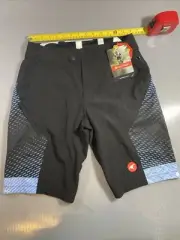 Pactimo womens baggy cycling mtb over shorts Small S (8697-4)