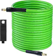Pressure Washer Hose for Karcher, 20M Jet Washer Extension Hose with Click Type Plug Quick Connector, Green Replacement Hose for Karcher K2 K3 K4 K5 K6 K7, Power Washer Hose Fit K Se