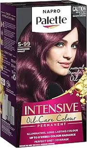 Napro Palette, Permanent Hair Colour, 5-99 Rosewood Violet