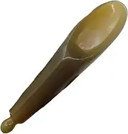 Horn Cylinder Scraping Oils Scraper Massage Tool Yellow Horn Random Color