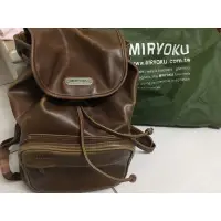 在飛比找蝦皮購物優惠-MIRYOKU後背包