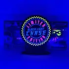3D Printed FUNKO CHASE (BLACK LIGHT) FanSign for your Pops & collectibles
