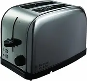 Russell Hobbs 18780, 2 Slice Toaster, 7 Browning Levels, 1500W, Stainless Steel