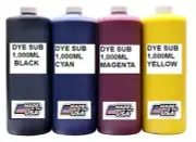SUBLIMATION BULK INK PACK REFILL FOR EPSON PRINTERS (4,000ML CYMK) MADE IN USA