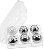 6pcs Reusable Whiskey Ice Balls Non Melting Chilling Stones for Drinks Drinking Men Whiskey Accessories