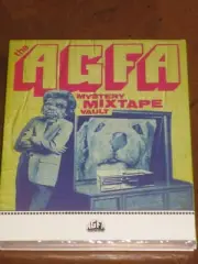 THE AGFA MYSTERY MIXTAPE VAULT w/Limited Edition SLIPCOVER (Blu-Ray) BRAND NEW!!