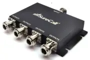 SureCall SC-WS-4 4-Way Splitter N-Female Full-Band Bi-Directional 698MHz-2700MHz