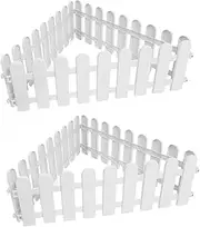 Tortoise Exercise Pen Reptile Outdoor Enclosure Landscape Border Fence Plastic Picket Easy Setup 6 Pack