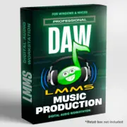 2025 Pro Music Production Software Beat Maker MultiTrack Audio Editor Mixing DAW