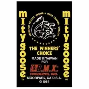 Mongoose - 1984 Mitygoose "Red Taiwan" Decal set - Old school bmx
