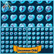 Ark Survival Ascended PC/PS5/XBOX - Official PVE - UNCOMMON CHIBI