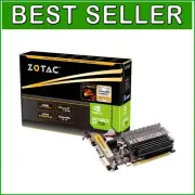 NVIDIA GeForce GT 730 4GB - Low Profile Graphics Card for Gaming & Multimedia