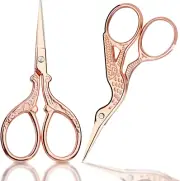 Embroidery Scissors Set, Set of 2 Cute and Practical Sewing Scissors, 3.6 Inch S