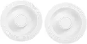 Ergonomic Drain Plug for Tub 2 Pack of Rubber Sink Stoppers Easy to Use