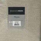 Madison Park Curtain Barnet Light Filtering Rod Pocket Back Tab Single Natural