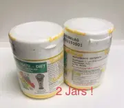 STEVIA BOLIVIAN E.N.D. Sweetener Powder 80 GR ECOLÓGICA NATU DIET - 2 Jars !