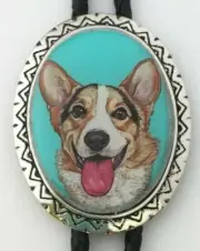 Corgi Dog Classic Bolo Tie