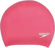 [Speedo] Unisex Long Hair Swimming Cap | Swim Cap | Snag Free | Easy-On