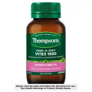Thompsons One a Day Vitex 1500mg 60 Capsules